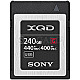 240GB Sony QDG240F G-Series R440/W400 XQD Card schwarz