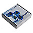 Sedna 196281 PCIe Quad M2 SSD SATA III 4 Port RAID Adapter Hyoper Duo func.