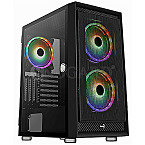 AeroCool Graphite ARGB Window Black Edition