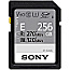 256GB Sony SFE256 SF-E Series R270/W120 SDXC UHS-II U3 Class 10 V60 schwarz