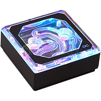 Alphacool 12948 Eisblock XPX Aurora Edge CPU - Plexi Black Digital RGB