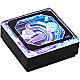 Alphacool 12948 Eisblock XPX Aurora Edge CPU - Plexi Black Digital RGB