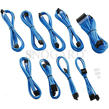 CableMod CM-PCSI-FKIT-NKLB-R PRO ModMesh C-Series Cable Kit AXi/HXi/RM hellblau