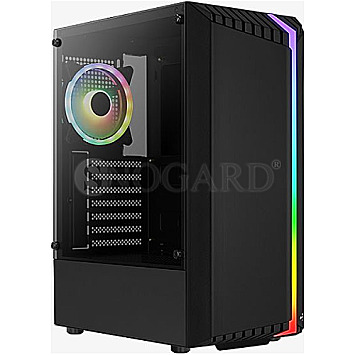 AeroCool Bionic V2 RGB Window Black Edition