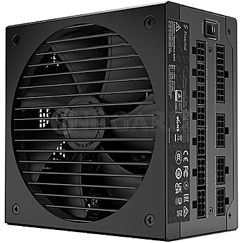 860 Watt Fractal Design Ion+ 2 Platinum ATX 2.52 vollmodular 80 PLUS Platinum