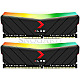32GB PNY MD32GK2D4360018XRGB XLR8 Gaming Epic-X RGB DDR4-3600 Kit
