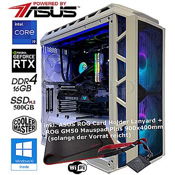 Ultra Gaming i9-11900K-M2-RTX3070 OC RGB WiFi Powered by ASUS
