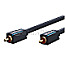 Clicktronic 70442 Casual Audio Cinch Mono Premium Kabel 50cm blau