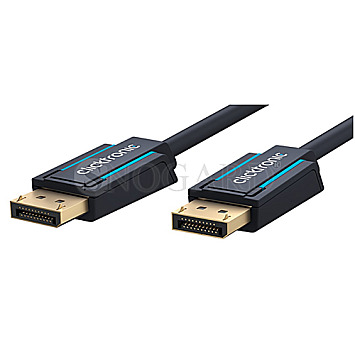 Clicktronic 40995 Premium UHD 8K Displayport 1.4 Kabel 3m