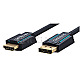 Clicktronic 44925 Casual 4K Displayport 1.2 auf HDMI 2.0 Adapter 3m aktiv