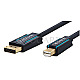 Clicktronic 70737 Casual Premium 4K Displayport auf Mini DisplayPort Kabel 1m