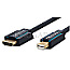Clicktronic 70743 Casual Premium 4K Mini DisplayPort auf HDMI Kabel 2m aktiv