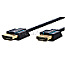 Clicktronic 70701 Casual Premium Super Slim 4K UHD HDMI 2.0 Kabel 50cm blau