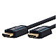 Clicktronic 70300 Casual Premium 4K UHD 60Hz  HDMI 2.0 Kabel 50cm blau