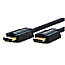 Clicktronic 70308 Casual Premium 4K 30Hz  HDMI 1.4 Kabel 12.5m blau