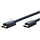Clicktronic 45131 Casual Premium USB-C 3.2 Gen 1 Kabel 1m blau