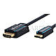 Clicktronic 44928 Premium Casual USB-C auf HDMI 2.0 Adapterkabel 1m blau