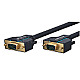 Clicktronic 70351 Casual Premium VGA D-Sub 15pol. SXGA 1024p Kabel 2m