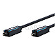 Clicktronic 70371 Casual Premium Toslink Opto Kabel 7.5m blau