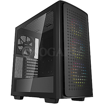 DeepCool CK560 Window Black Edition