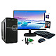 OfficeLine i3-12300-SSD W10Pro Home Office Bundle inkl. Monitor, Maus & Tastatur