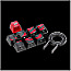 ASUS ROG Gaming Keycap Cap Set 8 Tasten Cherry-MX kompatibel