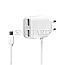 LogiLink PA0157W USB Wall Charger 2+1 Port 2x USB-AF & 1x Micro USB white