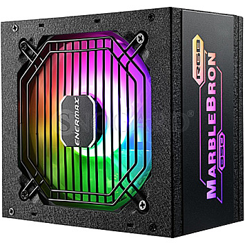 850 Watt Enermax MarbleBron RGB ATX 2.4 teilmodular 80 PLUS Bronze