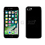 Pedea 50160692 TPU Snap-on-Cover Case Apple iPhone 7/8/SE (2020) schwarz