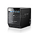 Fantec QB-35U31 4x S-ATA III Case USB 3.1 schwarz