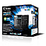 Fantec QB-35U31 4x S-ATA III Case USB 3.1 schwarz