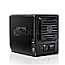 Fantec QB-35U31 4x S-ATA III Case USB 3.1 schwarz