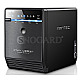 Fantec QB-35U31 4x S-ATA III Case USB 3.1 schwarz