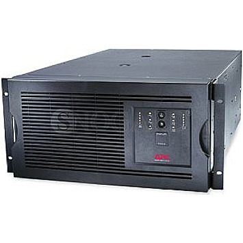 APC SUA5000RMI5U Smart-UPS 5000VA RM 5U USB/seriell schwarz