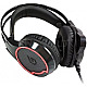 Conceptronic ATHAN01B Gaming Headset 7.1 Surround USB PC/PS4 schwarz/rot