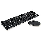 Conceptronic ORAZIO Wireless Keyboard + Mouse schwarz