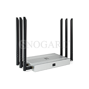 LevelOne WAP-8021 AC1200 Dual Band Access Point silber