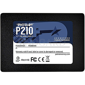 256GB Patriot P210S256G25 P210 2.5" S-ATA III SSD
