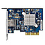 QNAP QXG-10G1T 1x RJ45 PCIe 3.0 x4 LAN-Adapter