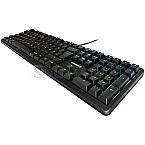 Cherry G80-3000N RGB MX SILENT RGB RED Mechanical Gaming Corded USB schwarz