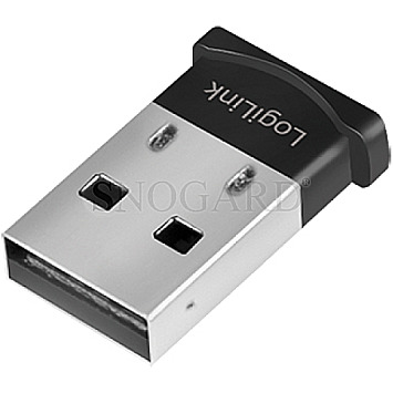 LogiLink BT0058 Bluetooth 5.0 Dongle USB-A 3.0 schwarz/silber