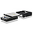 ICY DOCK MB343SPO FLEX-FIT Duo 5.25"Einbaurahmen 3.5" HDD/SSD+1x Slimline Drive