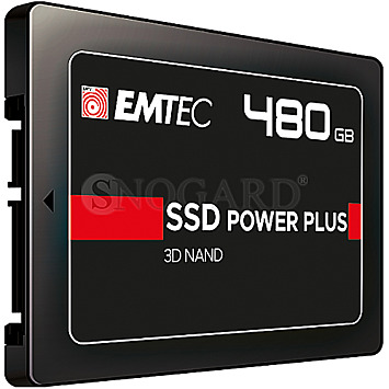 480GB Emtec ECSSD480GX150 X150 SSD Power Plus 2.5" S-ATA SSD