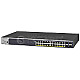 Netgear ProSAFE GS700 Rackmount Gigabit Smart Switch 24+4 Port 380W PoE+ V2