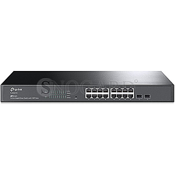 TP-Link TL-SG2218 JetStream Rackmount Gigabit Smart Switch 16 Port + 2x SFP