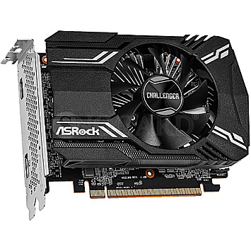 4GB ASRock Radeon RX6400 Challenger ITX RX6400 CLI 4G