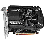 4GB ASRock Radeon RX6400 Challenger ITX RX6400 CLI 4G