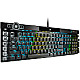 Corsair CH-912A014-DE K100 RGB Gaming MX SPEED RGB Silver