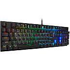 Corsair K60 RGB PRO Gaming Cherry VIOLA schwarz