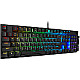 Corsair K60 RGB PRO Gaming Cherry VIOLA schwarz